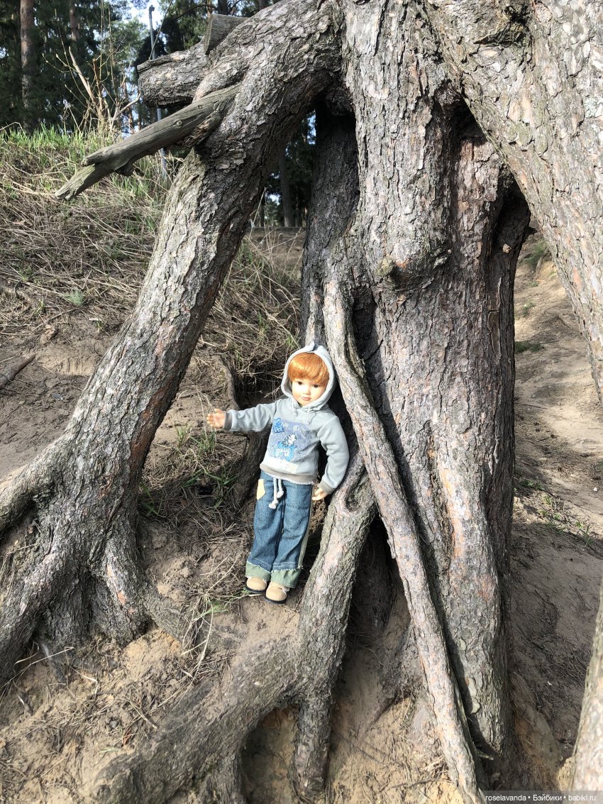 Корни ( ч.2) — Куклы Kidz'n'Cats (Соня Хартман): шарнирные 46 см (фото 2)