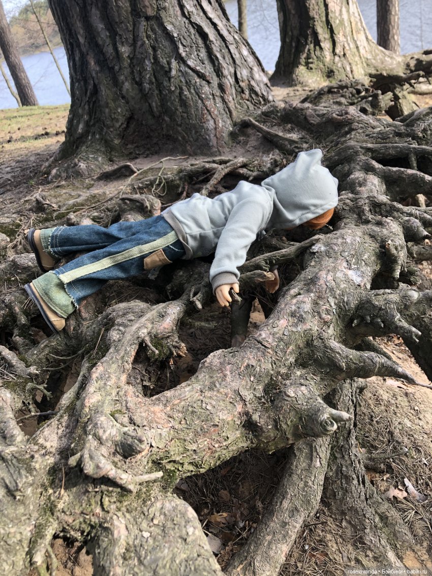 Корни ( ч.2) — Куклы Kidz'n'Cats (Соня Хартман): шарнирные 46 см (фото 5)