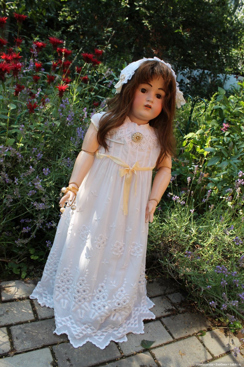 Софья — Антикварные куклы Kestner (Кестнер) JDK: Хильда (фото 6)