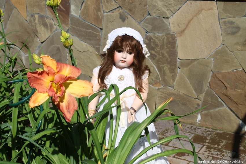 Софья — Антикварные куклы Kestner (Кестнер) JDK: Хильда (фото 4)