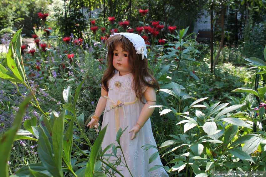 Софья — Антикварные куклы Kestner (Кестнер) JDK: Хильда (фото 2)