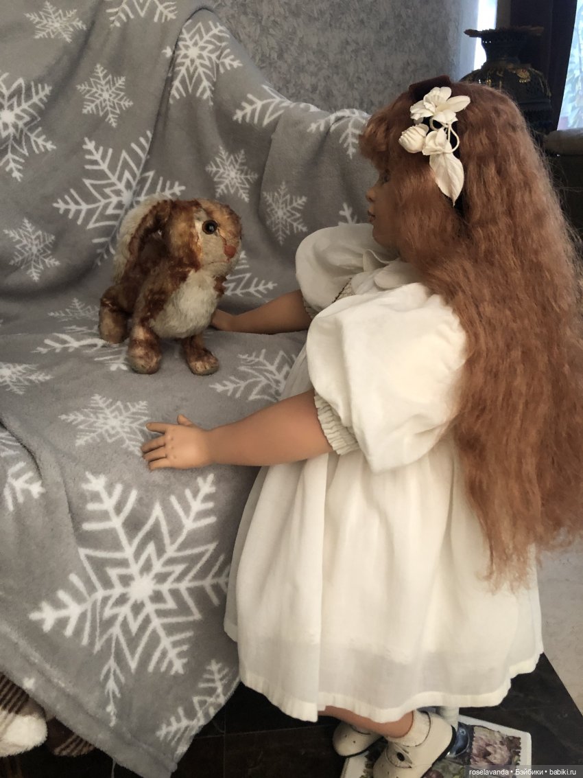 Невыдуманная история — Коллекционные куклы разных авторов (Разное): редкие бренды (фото 6)