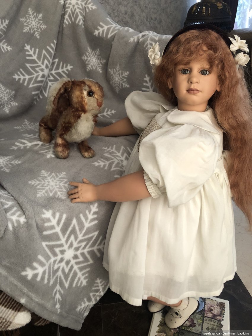 Невыдуманная история — Коллекционные куклы разных авторов (Разное): редкие бренды (фото 7)