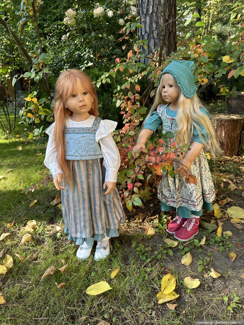 Девочка Лето, девочка Осень (фото 6)