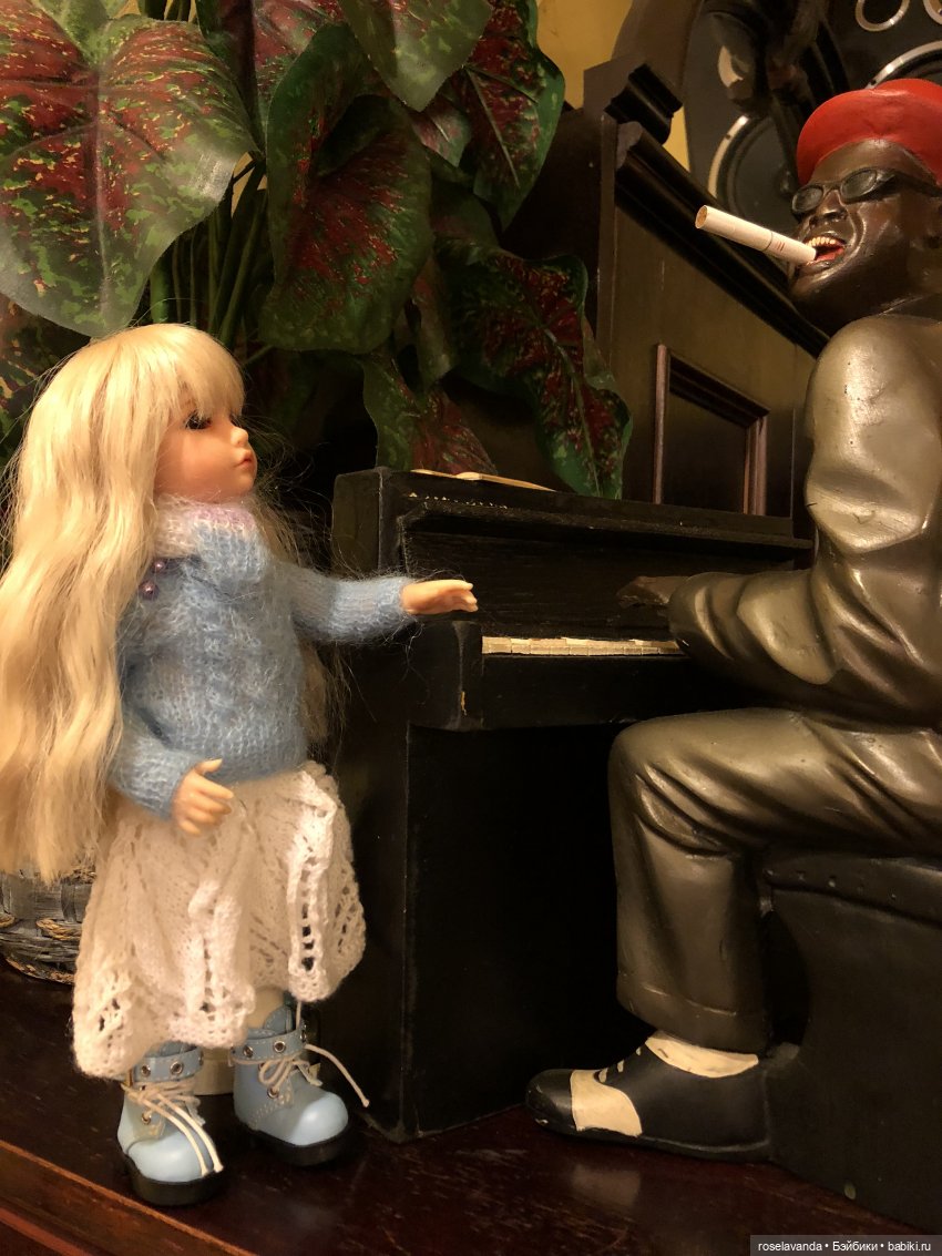 С днем Джаза | Бэйбики С днем Джаза — Куклы Iplehouse (Иплхаус): BJD (БЖД) (фото 2)