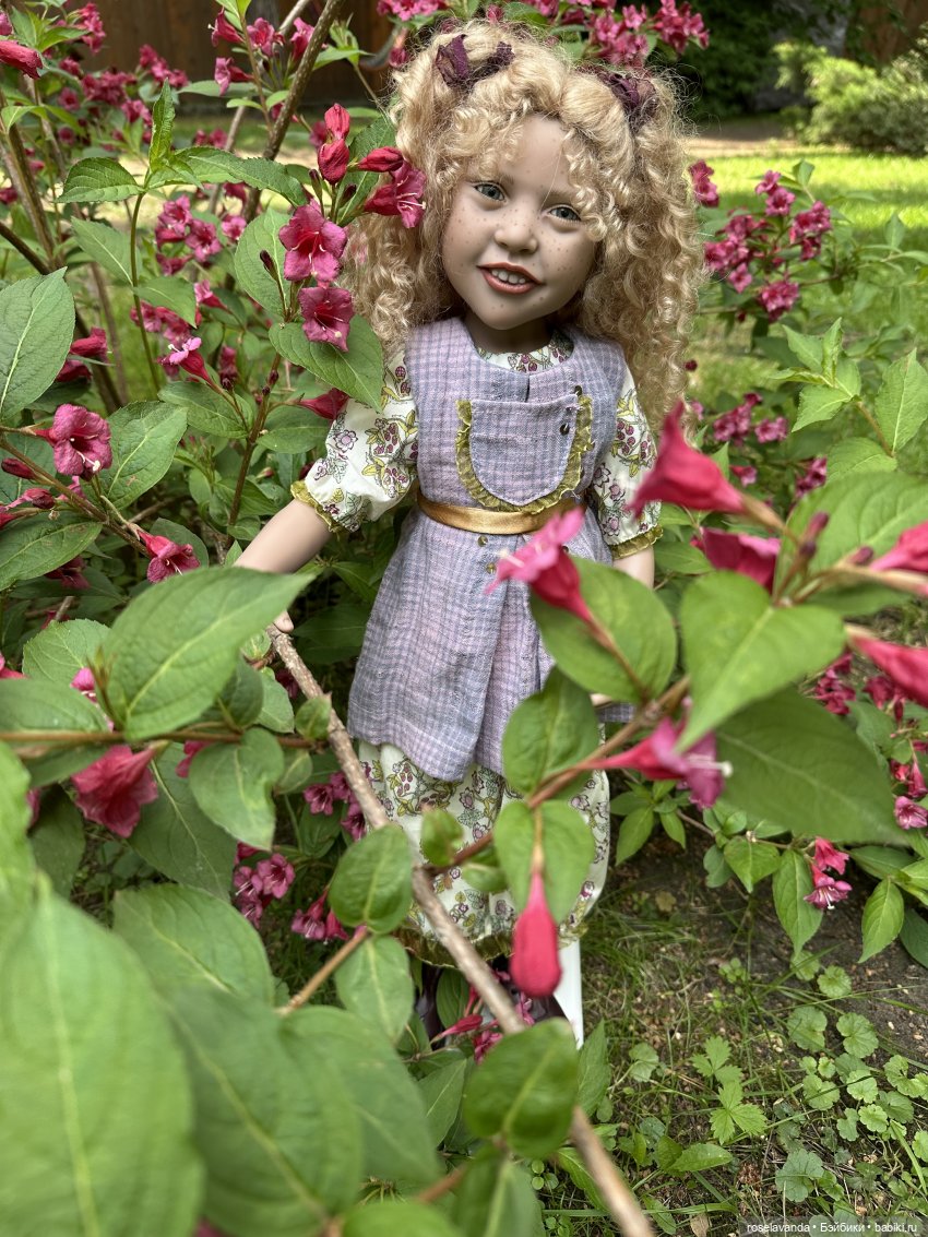 Дианка -мой первый зубастик)