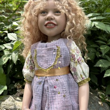 Дианка -мой первый зубастик)