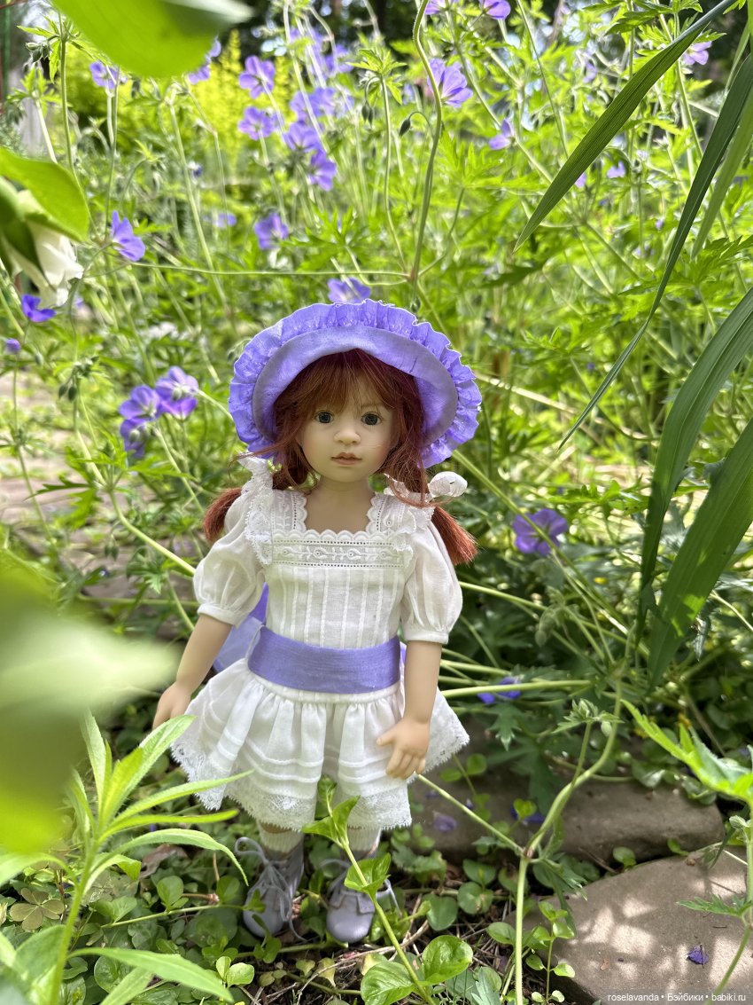 Цветочные Плюшки — Куклы Heidi Plusczok (Хайди/Хейди Плюсчок) — фото (фото 2)