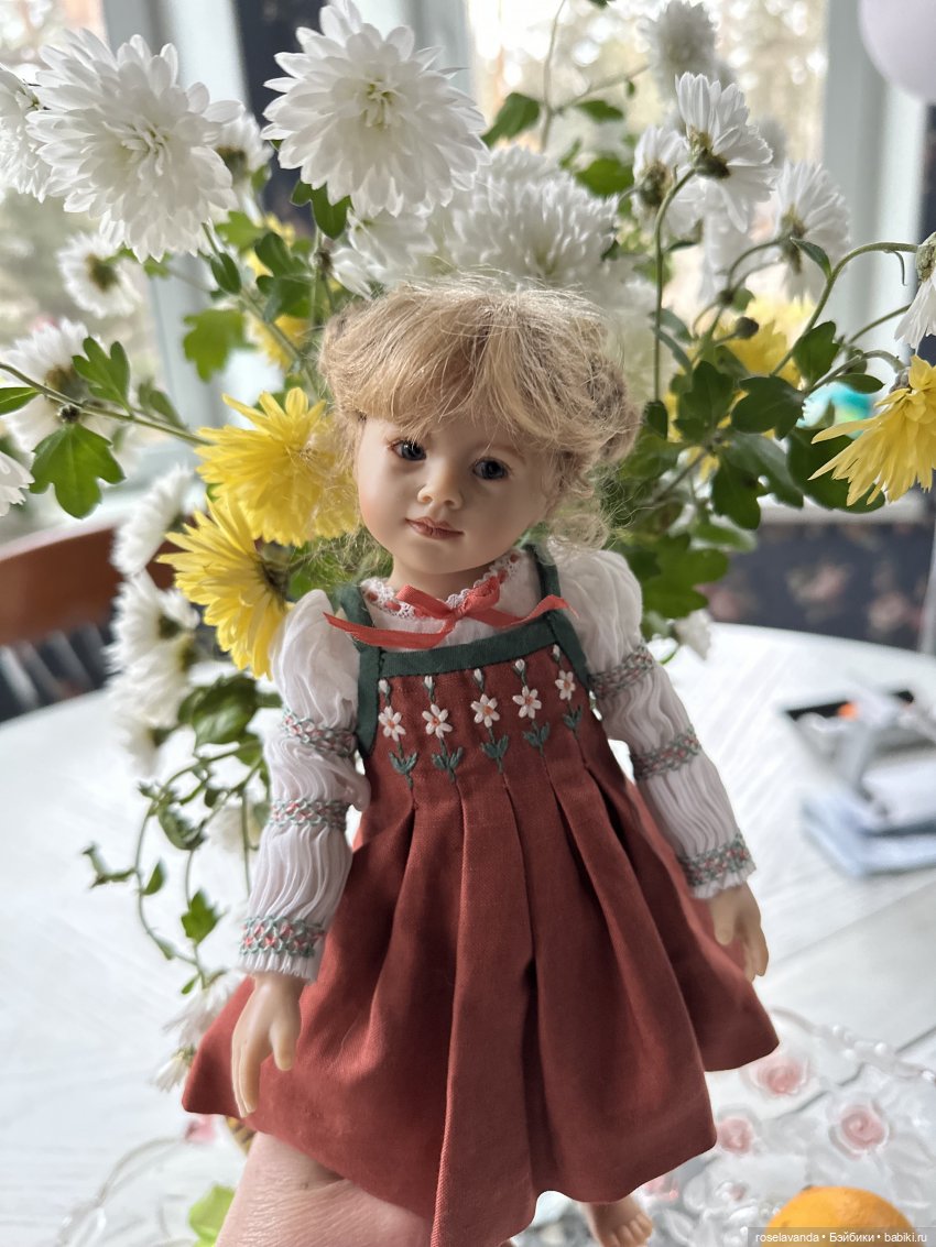 Цветочные Плюшки — Куклы Heidi Plusczok (Хайди/Хейди Плюсчок) — фото (фото 8)