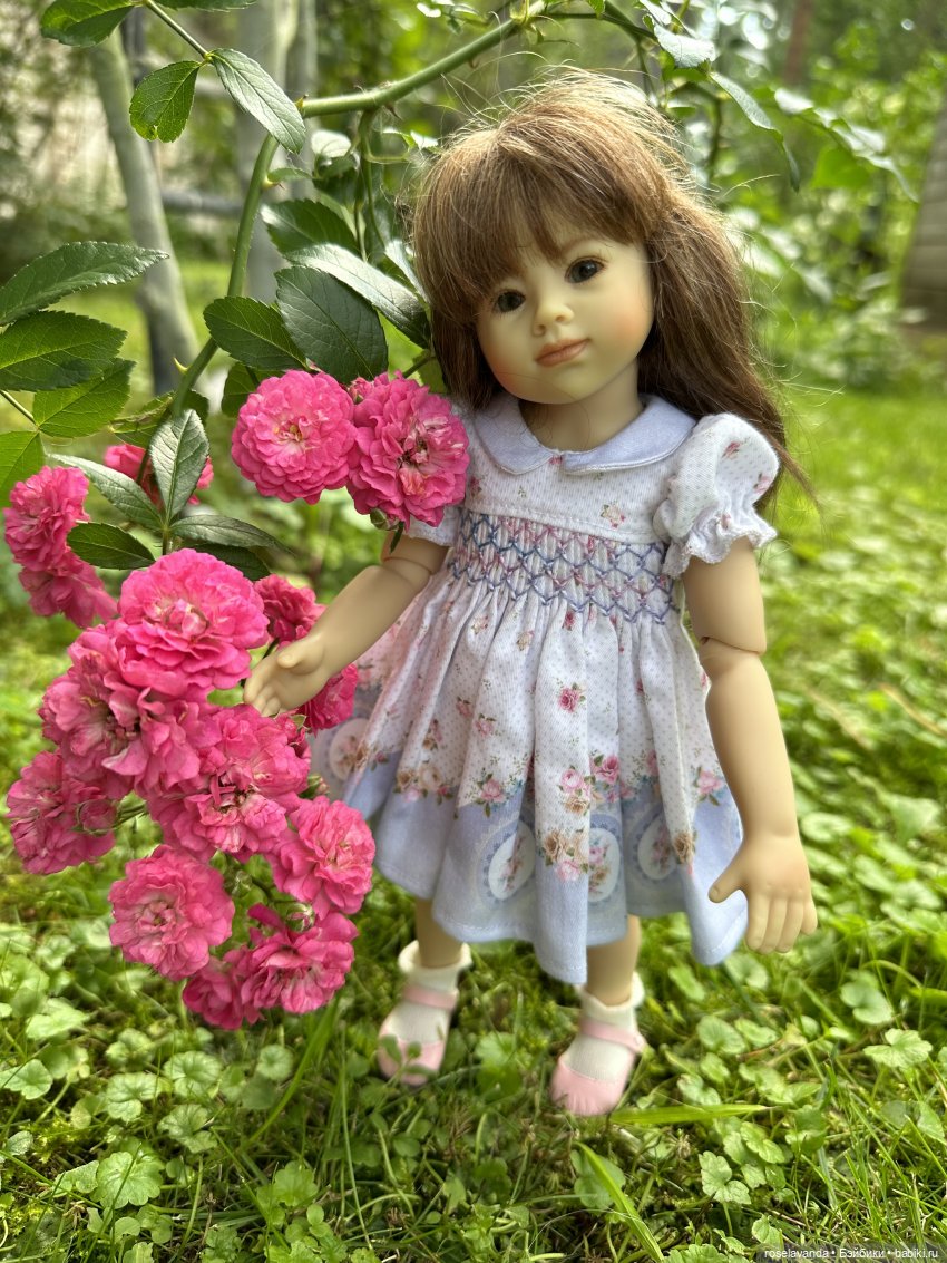 Цветочные Плюшки — Куклы Heidi Plusczok (Хайди/Хейди Плюсчок) — фото (фото 6)