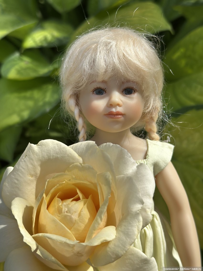 Цветочные Плюшки — Куклы Heidi Plusczok (Хайди/Хейди Плюсчок) — фото (фото 5)