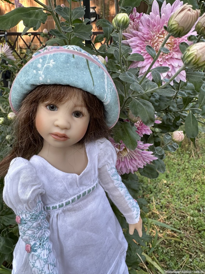 Цветочные Плюшки — Куклы Heidi Plusczok (Хайди/Хейди Плюсчок) — фото (фото 3)