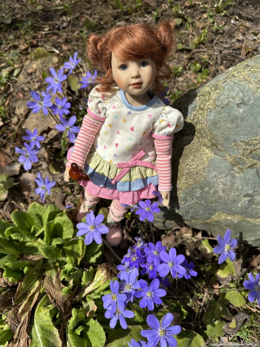 Цветочные Плюшки — Куклы Heidi Plusczok (Хайди/Хейди Плюсчок) — фото (фото 4)