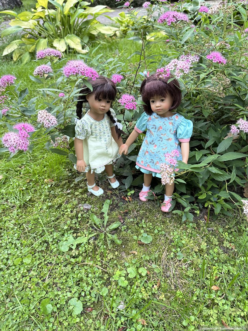 Цветочные Плюшки — Куклы Heidi Plusczok (Хайди/Хейди Плюсчок) — фото (фото 7)