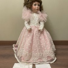 Американская фарфоровая куколка Kais