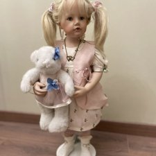 Куколка ангел от Hildegard Gunzel (Гюнцель)