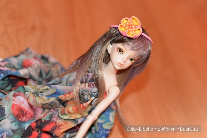 Ида от Doll Leaves — Куклы Doll Leaves (Долл Ливз): BJD (БЖД) (фото 4)