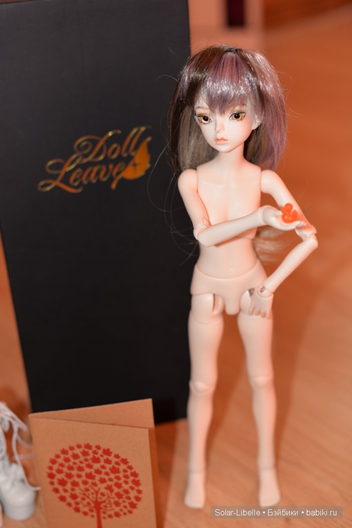 Ида от Doll Leaves — Куклы Doll Leaves (Долл Ливз): BJD (БЖД)