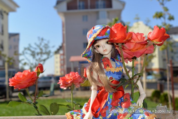 Ида от Doll Leaves — Куклы Doll Leaves (Долл Ливз): BJD (БЖД) (фото 8)