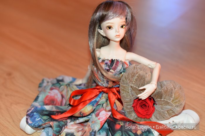 Ида от Doll Leaves — Куклы Doll Leaves (Долл Ливз): BJD (БЖД) (фото 5)
