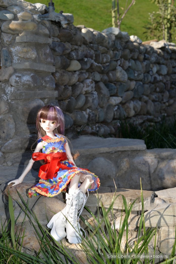 Ида от Doll Leaves — Куклы Doll Leaves (Долл Ливз): BJD (БЖД)