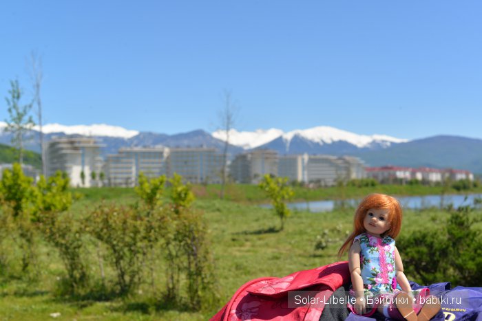 Солнечный день в Сочи Парке