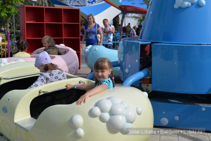 Солнечный день в Сочи Парке