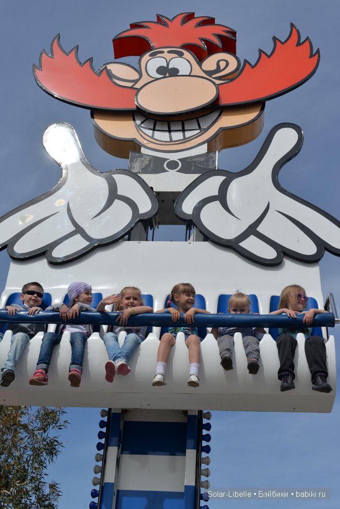 Солнечный день в Сочи Парке