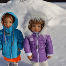 Встреча сестренок kidz and cats