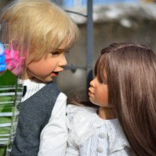 С праздником 8 Марта бебики