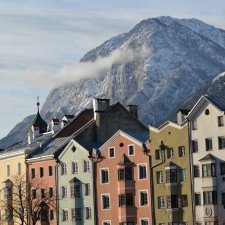 Симка катается на сноуборде или добро пожаловать в Иннсбрук