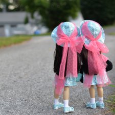 Новые малышки Capucine Fashion Friends - Ruby Red