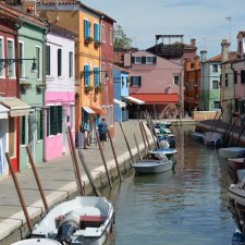 Моя прекрасная Италия. Венецианская Лагуна. Бурано. часть вторая