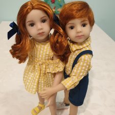 Joy и Ash Maru mini pal