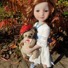 Просто осенний день. Куколка Ruby Red