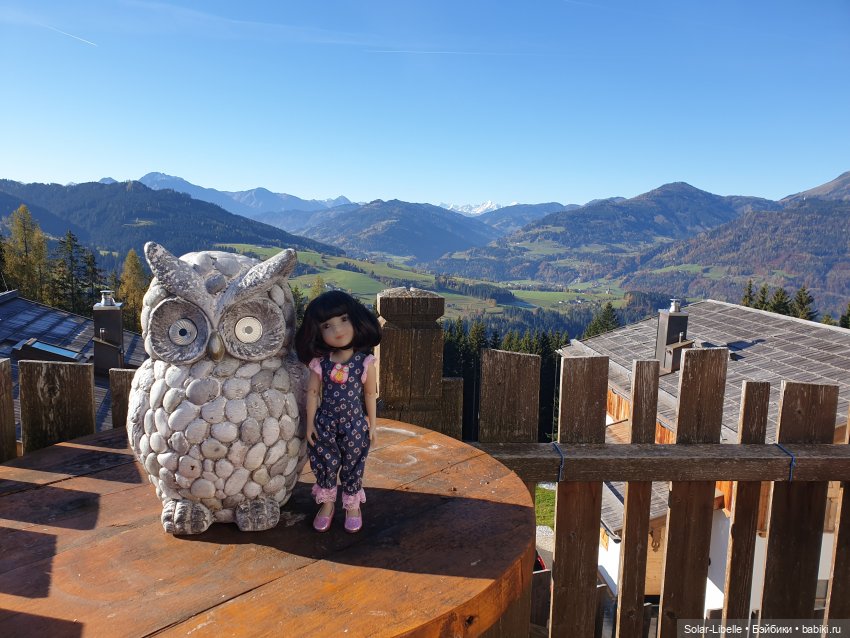 Осенние каникулы с куколкой Ruby Red