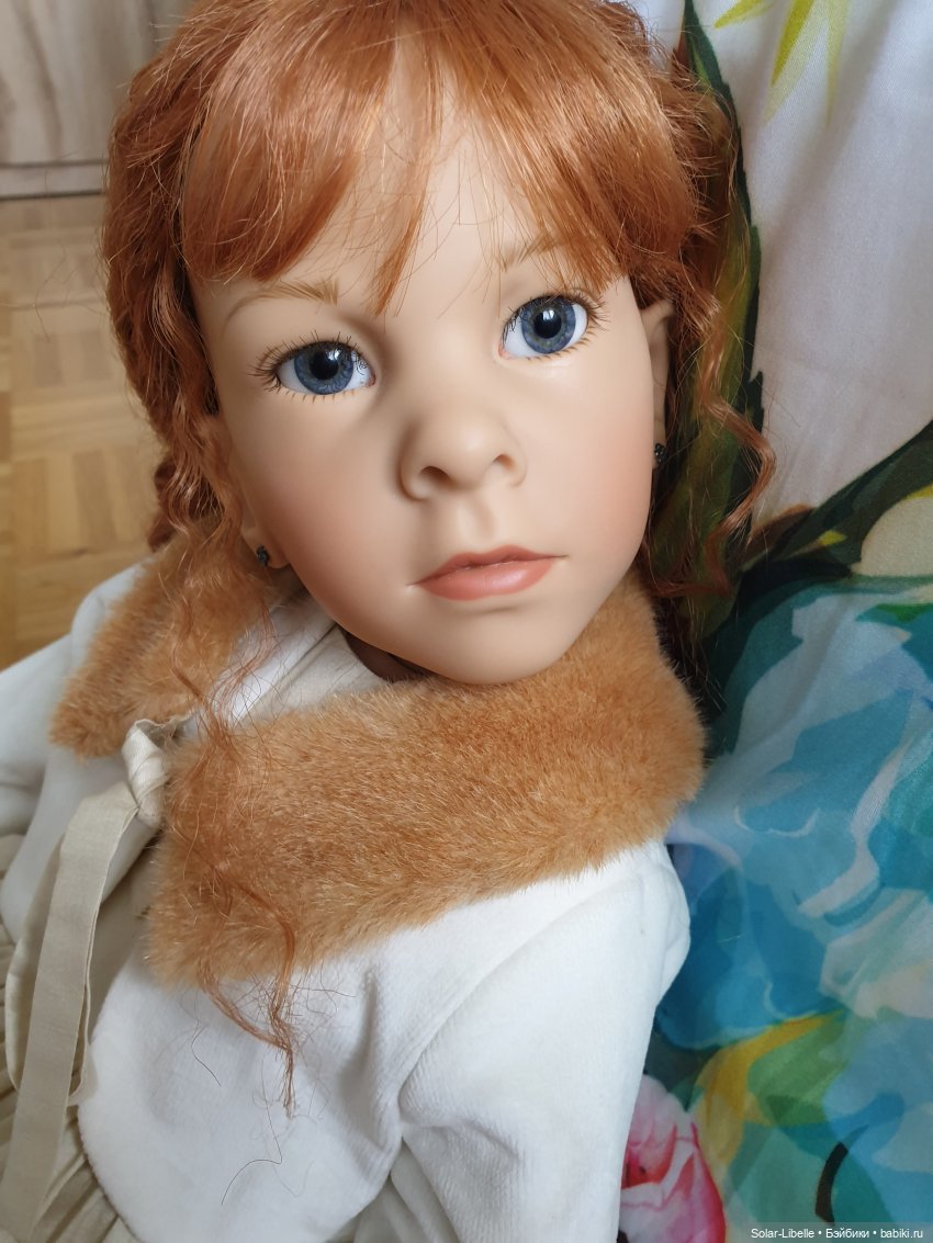 Куколки Lindner в лицах | Бэйбики Куколки Lindner в лицах — Куклы Elisabeth Lindner (Элизабет Линднер): Gotz