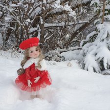 Подарок прилетел