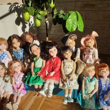 Моя коллекция малышек Ruby Red