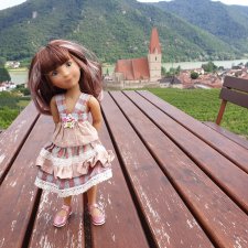 Долина Вахау с куколкой Руби Ред.