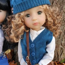 Осеннии краски и куколки Руби Ред.