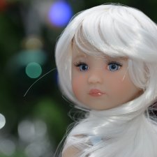 Ruby Red Fashion Friends OOAK.