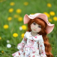 Первая кукла в этом году.