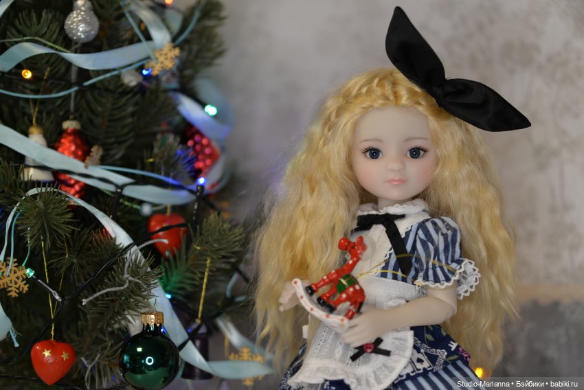 Новый год и итоги 2023 | Бэйбики Новый год и итоги 2023 — Куклы Anne Mitrani и Gotz (Анне Митрани): фото (фото 4)