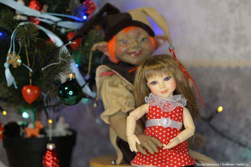 Новый год и итоги 2023 | Бэйбики Новый год и итоги 2023 — Куклы Anne Mitrani и Gotz (Анне Митрани): фото
