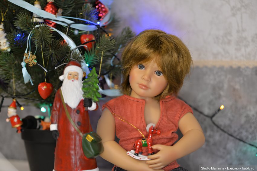 Новый год и итоги 2023 | Бэйбики Новый год и итоги 2023 — Куклы Anne Mitrani и Gotz (Анне Митрани): фото