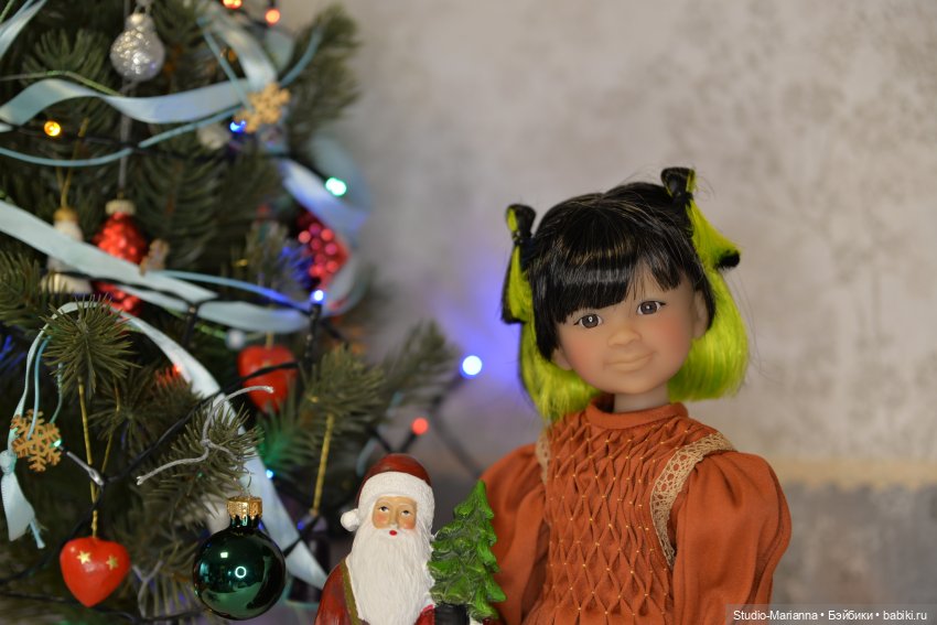 Новый год и итоги 2023 | Бэйбики Новый год и итоги 2023 — Куклы Anne Mitrani и Gotz (Анне Митрани): фото (фото 10)