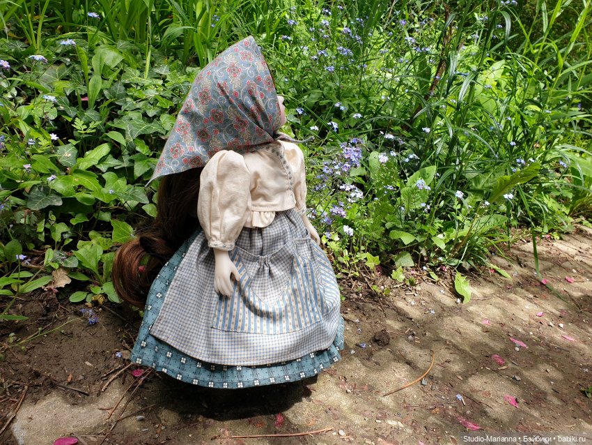 Новый год и итоги 2023 | Бэйбики Новый год и итоги 2023 — Куклы Anne Mitrani и Gotz (Анне Митрани): фото (фото 6)