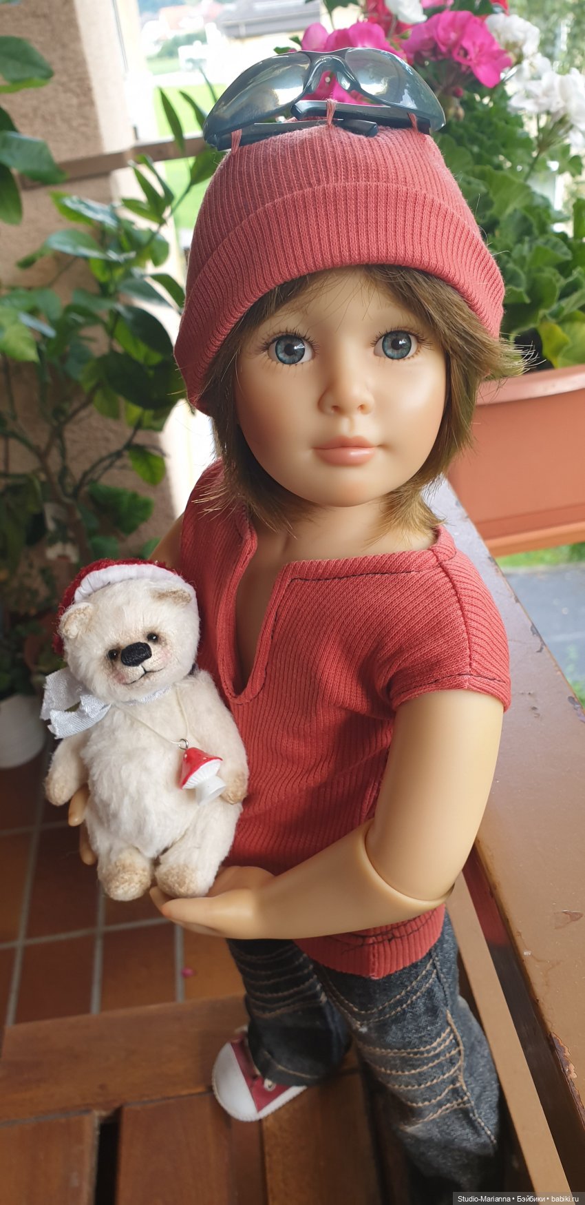 Новый год и итоги 2023 | Бэйбики Новый год и итоги 2023 — Куклы Anne Mitrani и Gotz (Анне Митрани): фото