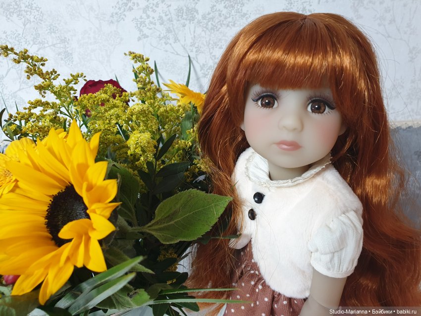 Новый год и итоги 2023 | Бэйбики Новый год и итоги 2023 — Куклы Anne Mitrani и Gotz (Анне Митрани): фото (фото 3)